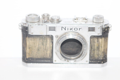 A Nikon Sp Rangefinder Camera, Auction