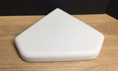 Toilet Cistern Lid = Ideal Standard Corner Lid, “721”, White, 377x275mm, C-01 - Picture 1 of 16