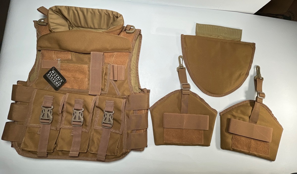 MATRIX Tactical Systems 必需品付属 Matrix Tactical Systems Vest S.D.E.U. Tactical Vest Magazine