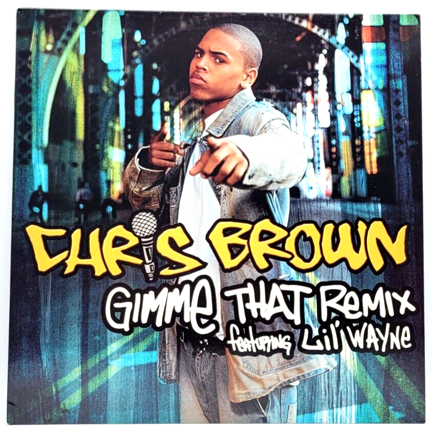 CHRIS BROWN FT LIL' WAYNE - GIMME THAT REMIX - R&B HIP HOP RAP