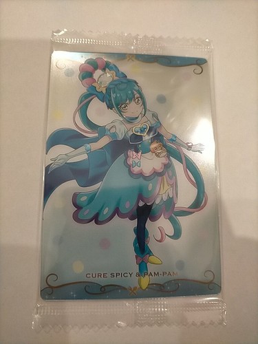 Delicious party precure cure spicy card pam pam - 第 1/5 張圖片
