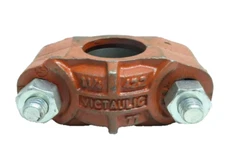 Victaulic 1-1/4" Style 77 Flexible Coupling For Grooved End Pipe & Fittings