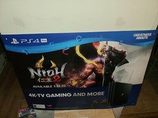 Nioh 2 Store Display Poster Ps4 Pro Promotional Video GameDisplayPoster 36"×26"