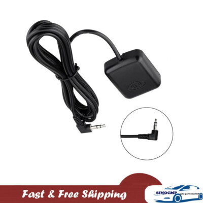 3.5mm Elbow External GPS Antenna For Car SUV Truck Dash Cams Dash Camera 1PC