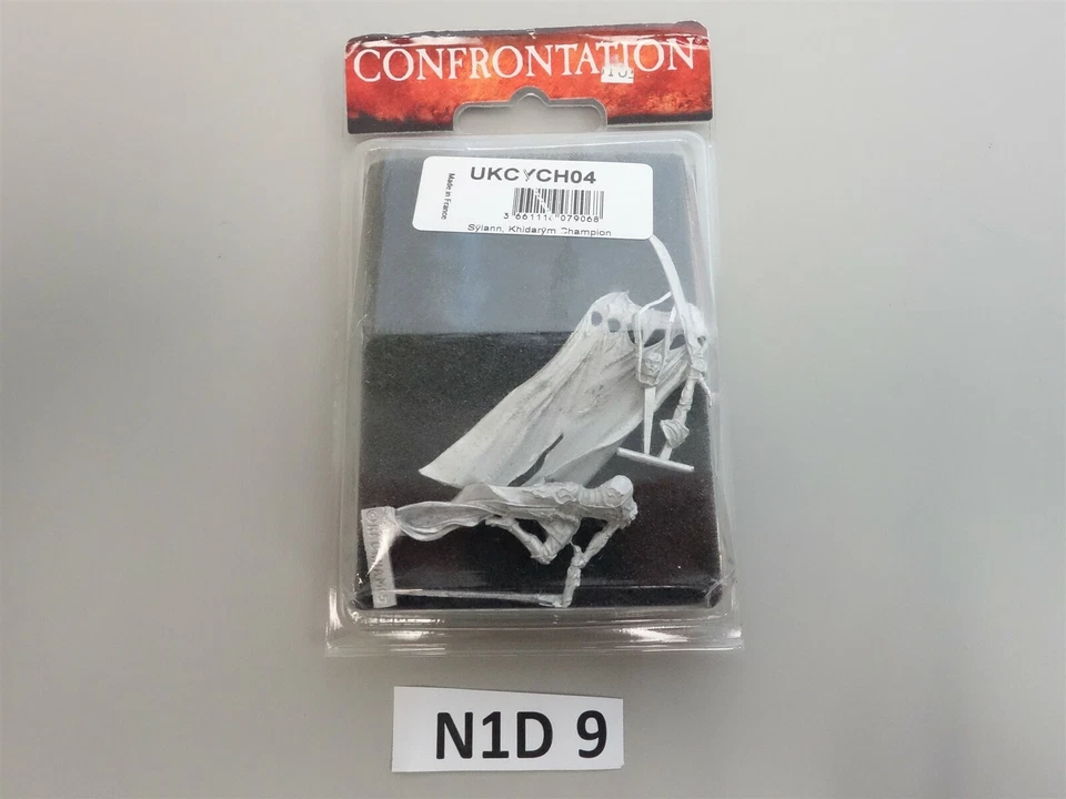 Rackham Miniatures: Confrontation - Sylann, Khidarym Champion (NiB, oop metal) - Image 2 of 4