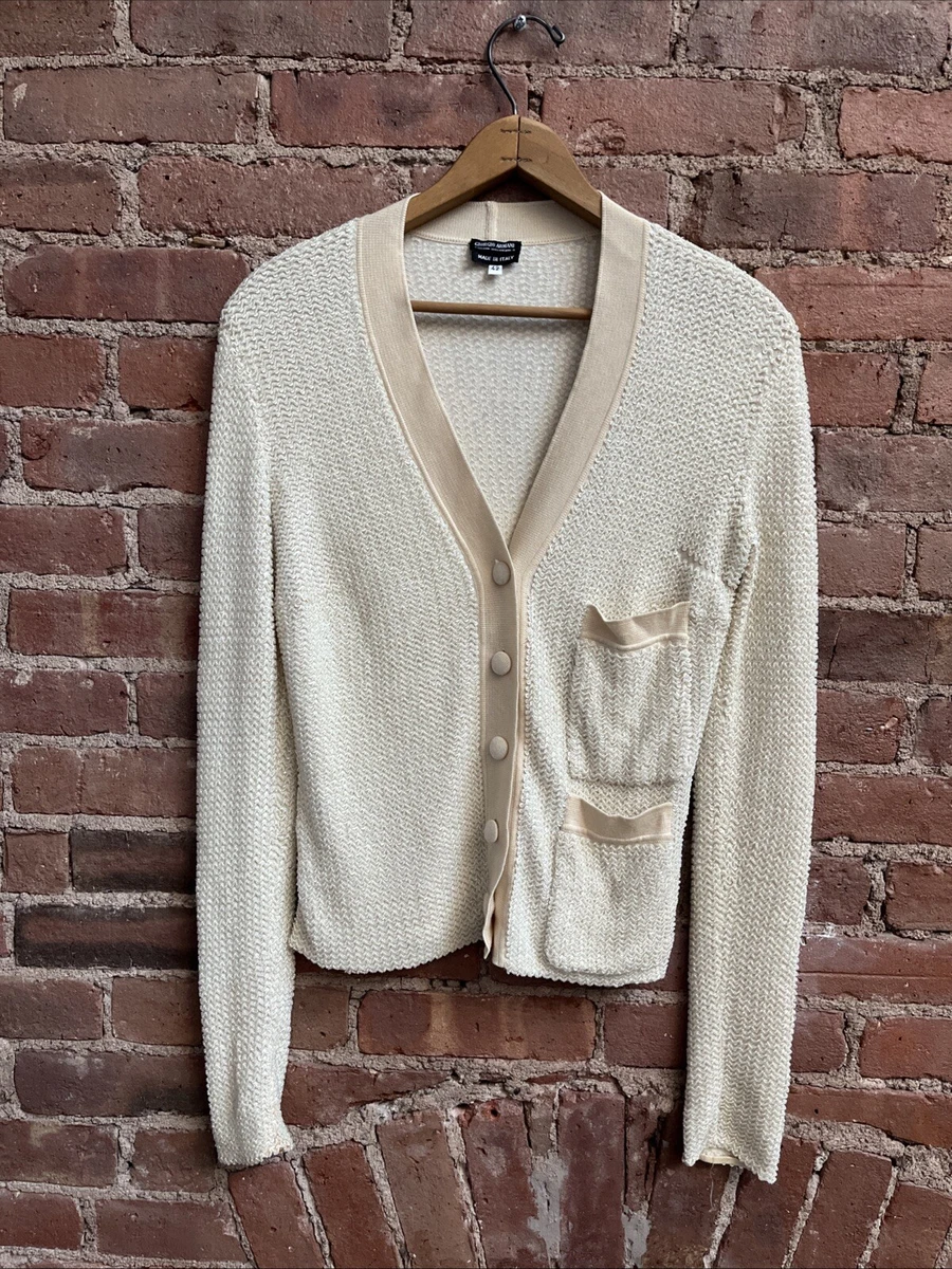 Giorgio Armani White Sweaters for Women for sale | eBay