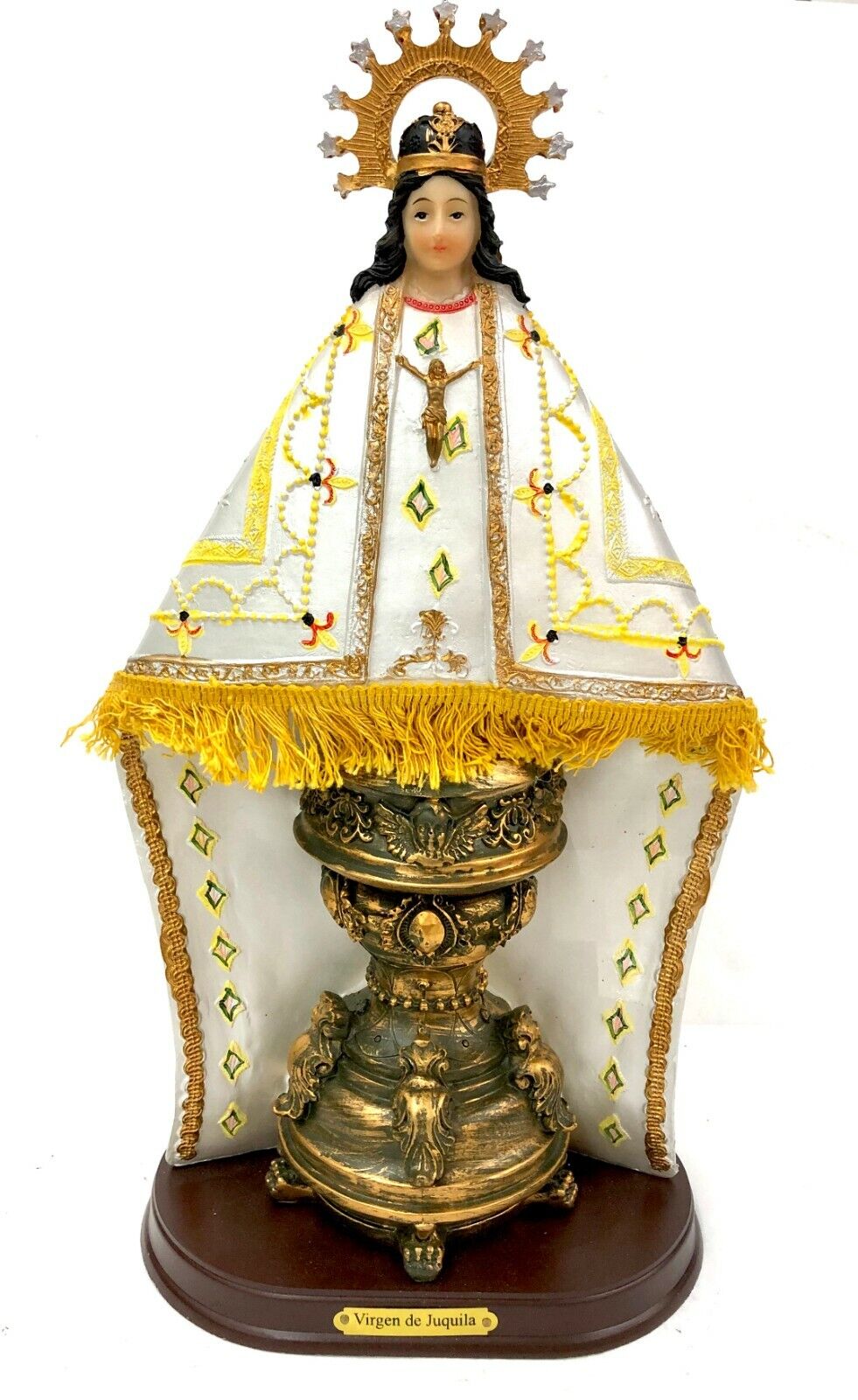 Our Lady of Juquila Statue Nuetra Senora De Virgen Mexico Holy 