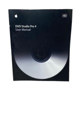 Apple: Dvd Studio Pro 4 - User Manual - Very Good