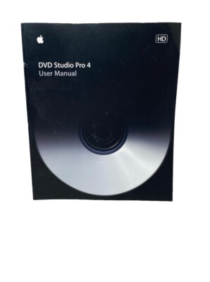 Apple: Dvd Studio Pro 4 - User Manual  - Very Good