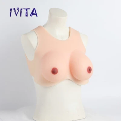 DD Cup Silikonbrüste Platinum Silicone Crossdressing Silicone Boobs Enhancers - Bild 1 von 4