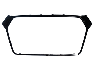 AUDI Q3 8U LIFT BJ.2014-2018 Grill Kühlergrill VERKLEIDUNG RAHMEN SCHWARZ