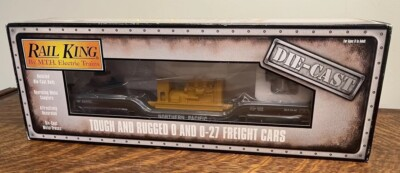 #ad #ad MTH RAIL KING 30 8306 Northern Pacific Die Cast Searchlight Car Railking NOS $45.00