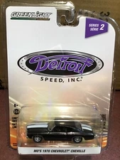 Greenlight Detroit Speed Series 2. Moe’s 1970 Chevrolet Chevelle 