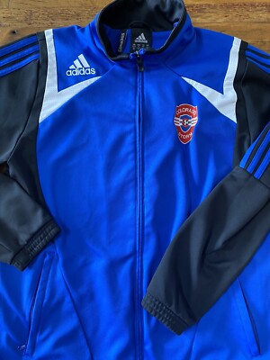 Adidas Clima365 Colorado Storm Blue Full Zip Athletic Track Jacket