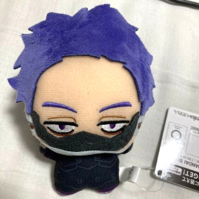 My Hero Academia Chibi Gurumi vol.5  Mini Plush Doll Mascot Hitoshi Shinso MHA