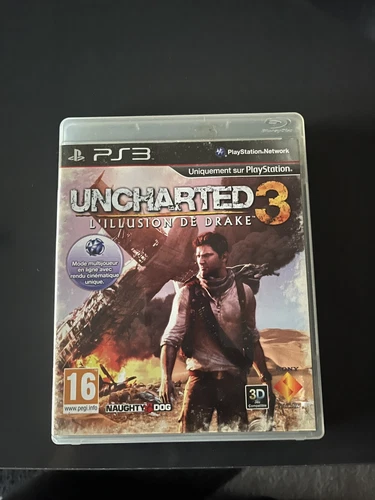 Jeu PlayStation 3 - UNCHARTED 3 - L’ILLUSION DE DRAKE