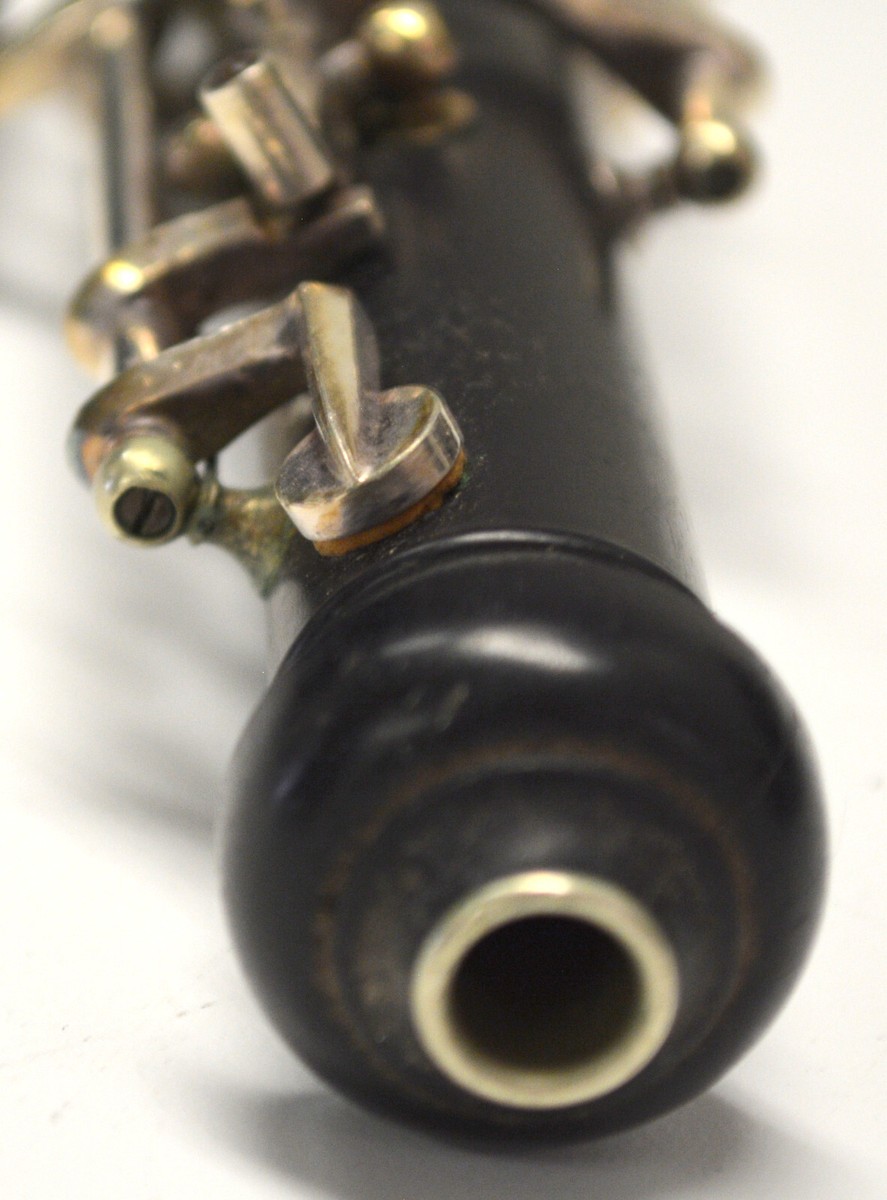 LINTON ZS USA OBOE, MODIFIED SYSTEM, GRENADILLA WOOD BODY, ELKHART