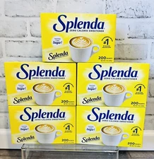 Splenda Zero Calorie Sweetener Packets (1,000 Ct.) FRESH - FREE SHIPPING
