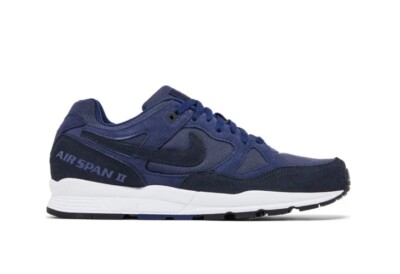 Men Nike NIKE AIR SPAN II SE SP19 Midnight Navy/Dark Obsidian