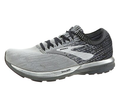 Brooks Mens Grey Ricochet Running Shoes Z3570* Size 12 M | eBay display picture 3
