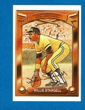 1989 Kahn's Hillshire Farms Cooperstown Collection Willie Stargell - Pristine!