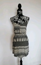 Urban Outfitters Black/white Tribal Dress GORGEOUS! S