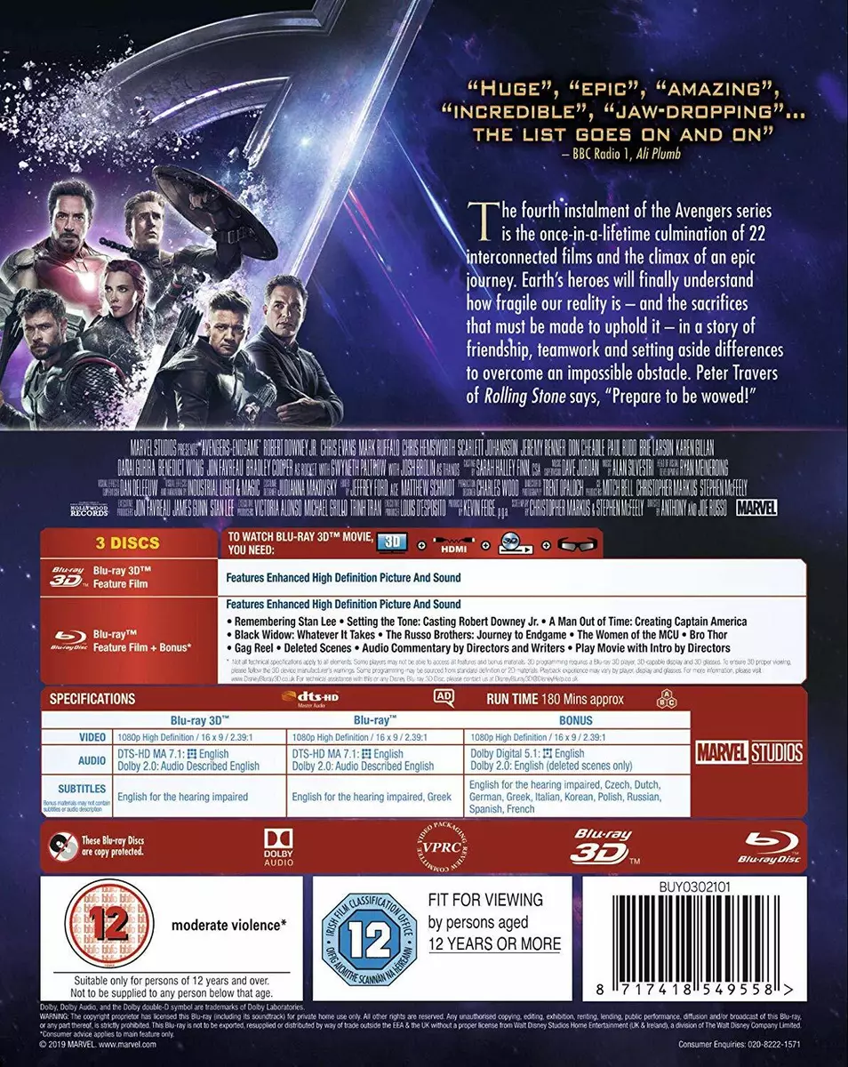 Avengers: Endgame Review - Epic And Absolutely Awesome!