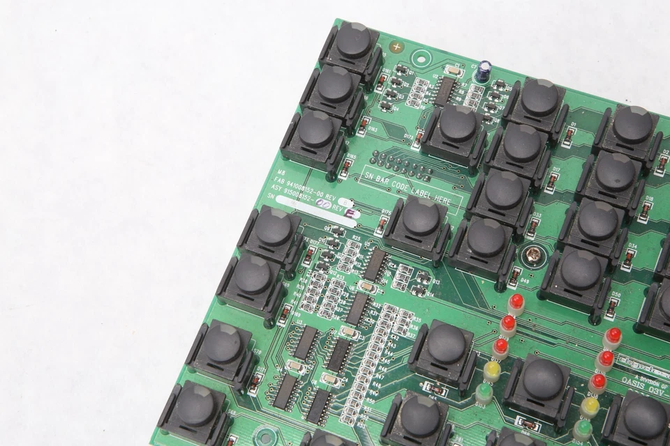 Digidesign Focusrite Control 24 Mixing Console Channels 1-8 941008152 Board T44 - Image 4 of 4