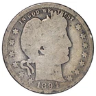 1894-O 25C Barber Silver Quarter ~ AG