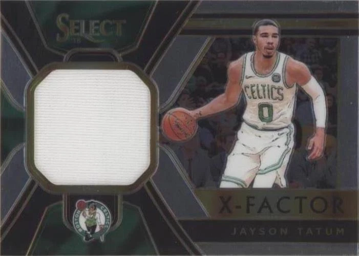 2017-18 Panini Select - Jayson Tatum #166 for sale | eBay