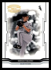 2005 Donruss Throwback Threads Gold Century Proof #239 Shingo Takatsu #95/100
