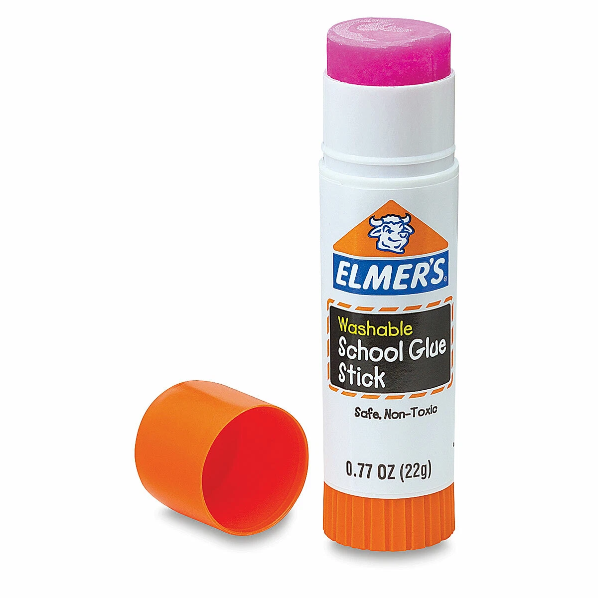 School Glue Sticks, 0.21 oz/Stick, Dries Clear, 36 Sticks/Box - Zerbee