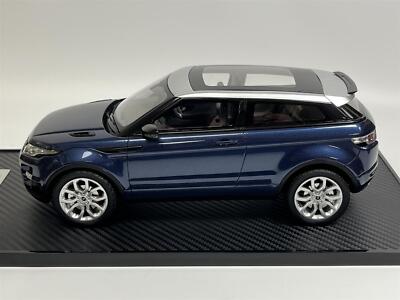 Range Rover Evoque 2011 Baltic Blue 1:18 Scale Century Dragon