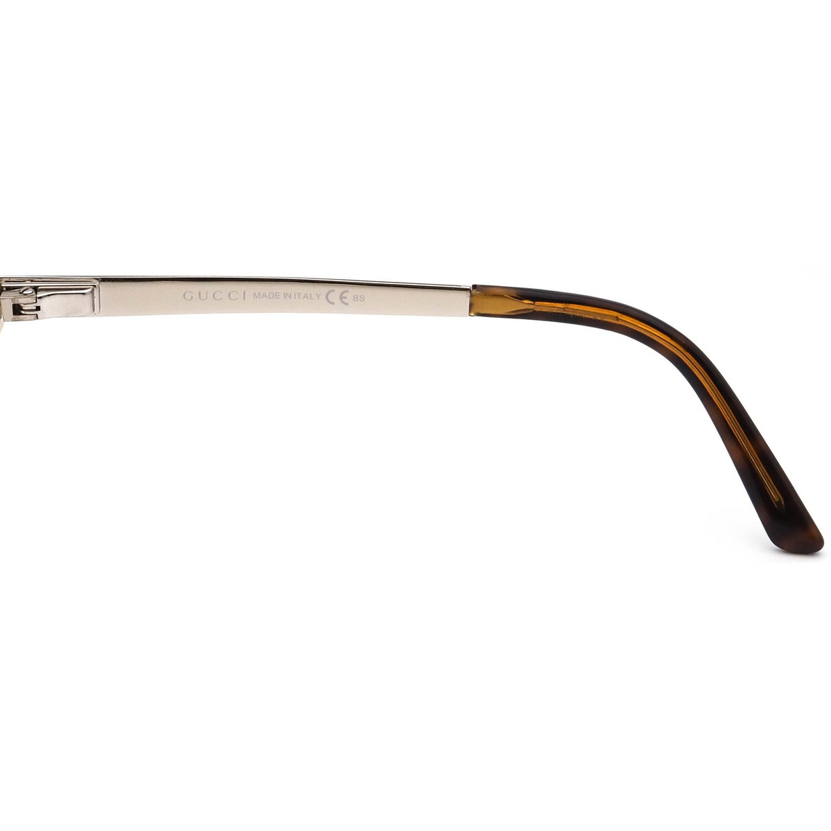Gucci Glasses Women\'s Frames Gold Tortoise Shell Designer GG 3678 4WJ 140 No Rx GUCCI - GG3678 main image 2