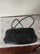 Borsa da spalla braccialini pelle vintage