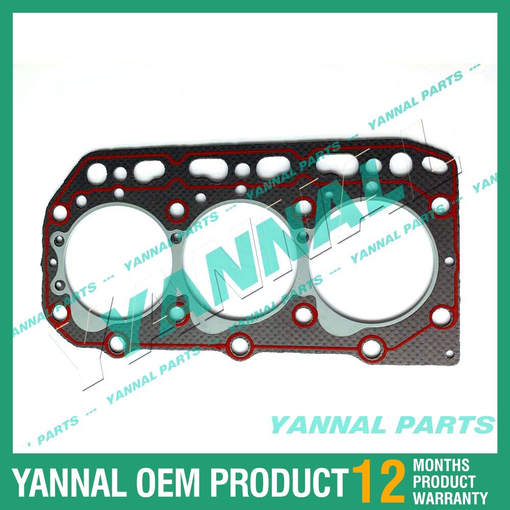 Cylinder Head Gasket for Yanmar 3TNE84 Komatsu 3D84-2 Engine | eBay