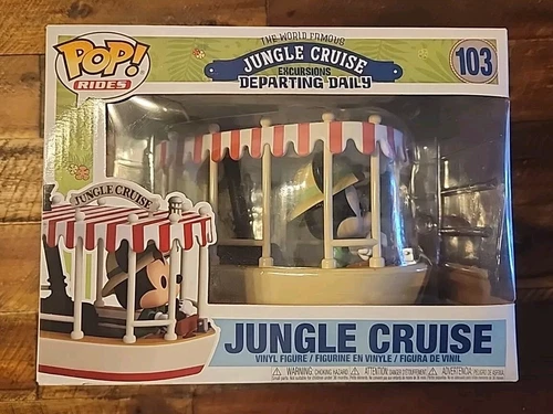 Funko Pop! Rides: Disney - Jungle Cruise #103