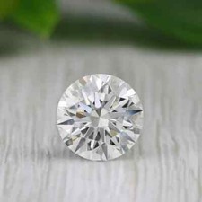 5Ct Certified D Color Grade VVS1 Round Brilliant Cut Loose Natural White Diamond