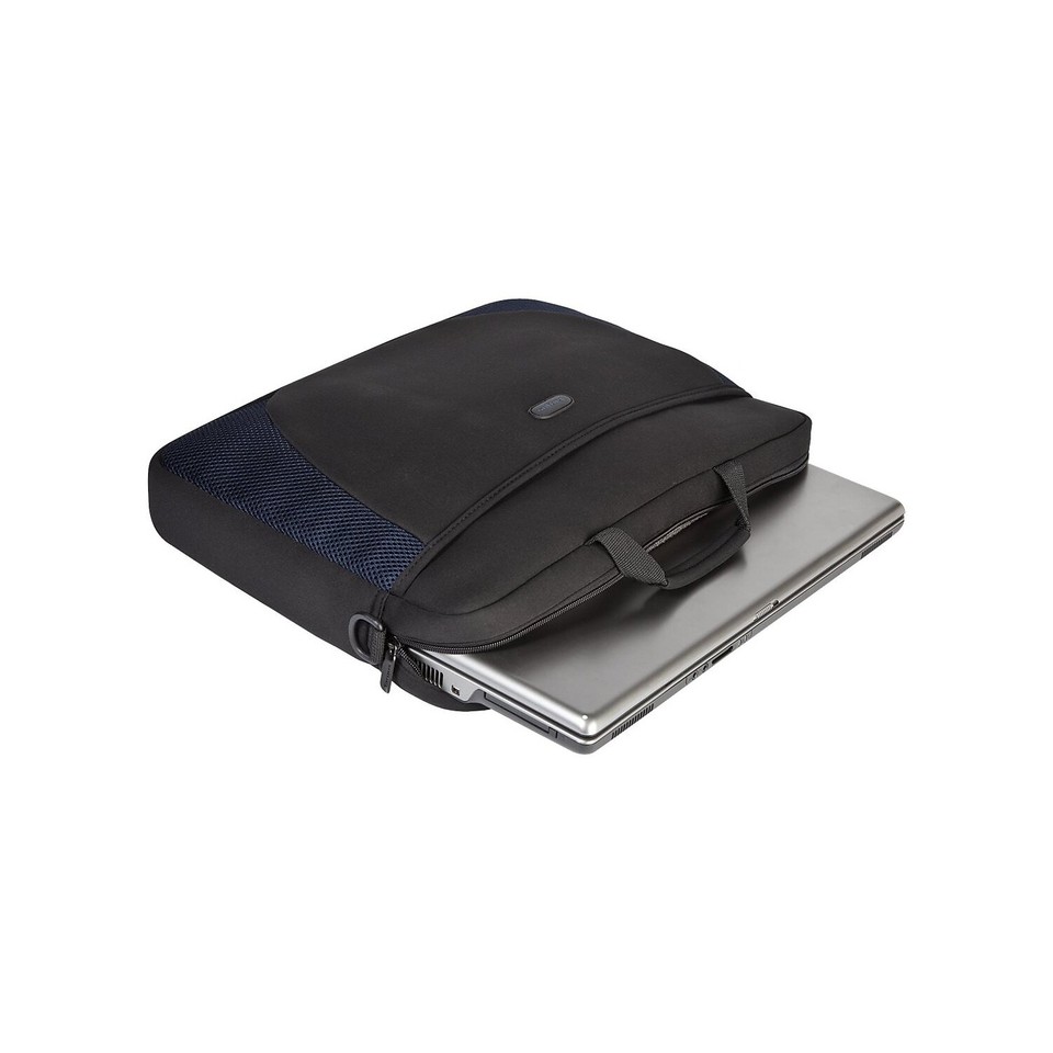 Targus Neoprene Laptop Sleeve for 17" Laptops Black/Blue (CVR217