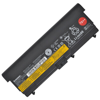 New 70++ Battery for Lenovo ThinkPad L420 L430 L512 L520 L530 W510