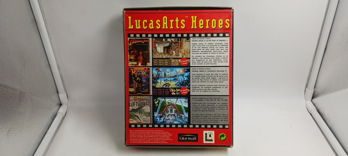 JEU PC BIG Box Star Wars Droïdes Mecanos EUR 25,00 - PicClick FR