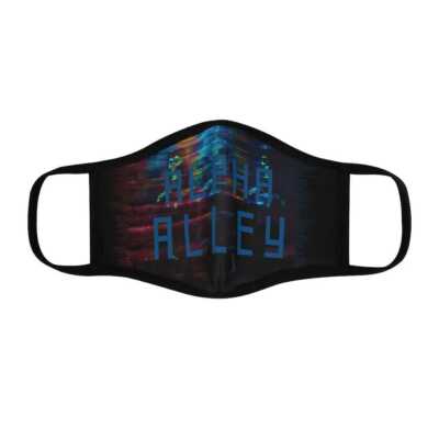 Hot and Cold Fitted Polyester Face Mask S/M