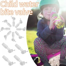 1-10PCS For Camel Bak Eddy Kids Water Bottle Straws Replacement Bite Valves