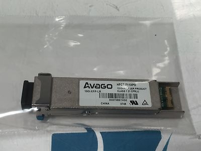 AVAGO Juniper  HFCT-711XPD-JU1 XFP-10GB-LR 10Gbs XFP Transceiver