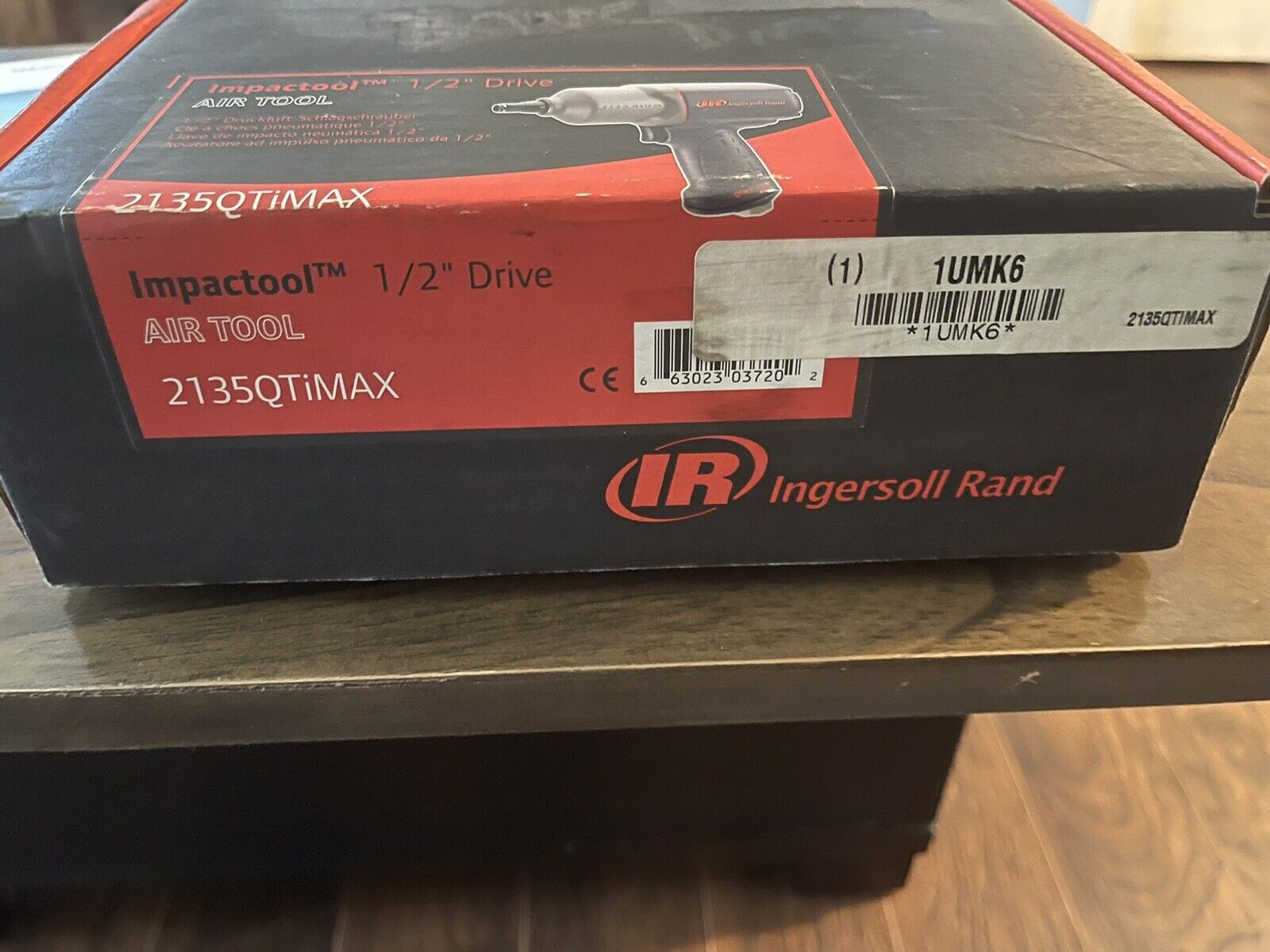 Ingersoll Rand Titanium 2135QTIMAX 1/2” Drive Air Impact Wrench