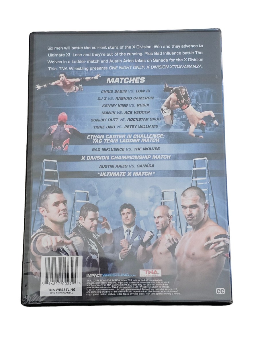 TNA Impact Wrestling One Night Only X-Division X-Travaganza 2014