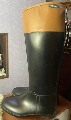 bottes Aigle modèle Jumping 2 M taille 39 Neuves - Photo 1/4