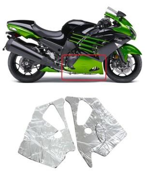 Fairing Precut Insulation Pad Heat Shield Kit for Kawasaki Ninja ZX14R 2006-2023