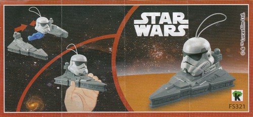 Kinder Ferrero Minifigures - Star Wars Series (2016) - Choose a character! - Picture 6 of 52