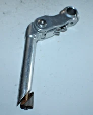 25.4mm Quill Adjustable Stem 110mm 70° Rise Comfort Hybrid Silver USA Shipper